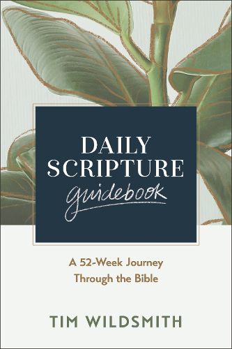 Cover image for Daily Scripture Guidebook