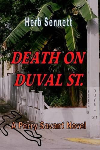 Cover image for Death on Duval St.: A Perry Savant Novel