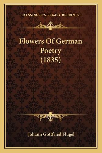 Flowers of German Poetry (1835)