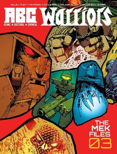 Cover image for ABC Warriors: The Mek Files 03