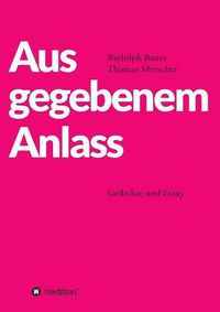 Cover image for Aus gegebenem Anlass