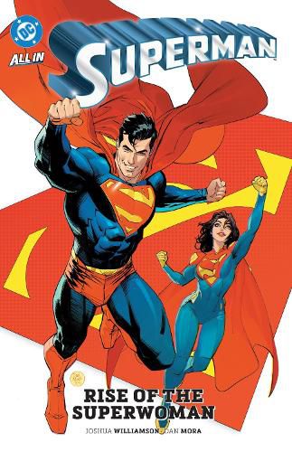 Cover image for Superman Vol. 4: Rise of the Superwoman