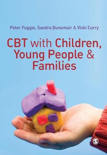 Cover image for CBT with Children, Young People and Families