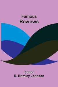 Cover image for Famous Reviews