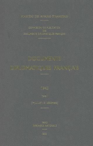 Cover image for Documents Diplomatiques Francais: 1945 - Tome II (1er Juillet - 31 Decembre)