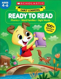 Cover image for Early Learning: Ready to Read Workbook