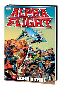 Cover image for Alpha Flight By John Byrne Omnibus (New Printing)