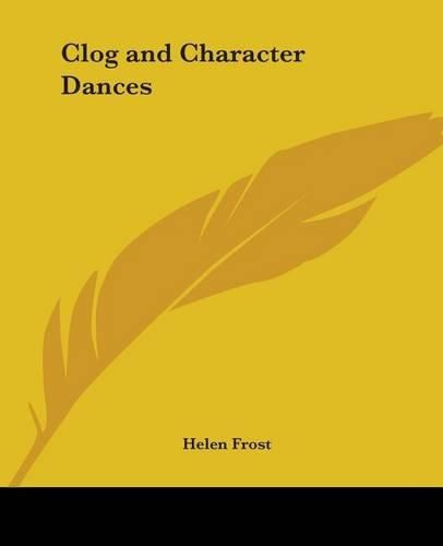 Clog and Character Dances