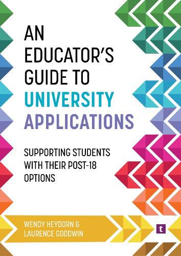 Cover image for An Educator's Guide to University Applications