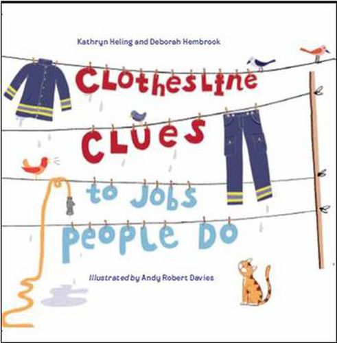 Clothesline Clues to Jobs People Do