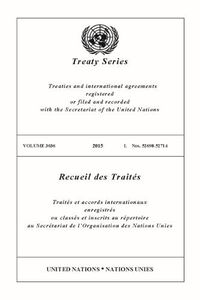 Cover image for Treaty Series 3036 (English/French Edition)