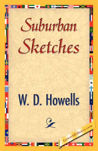 Cover image for Suburban Sketches