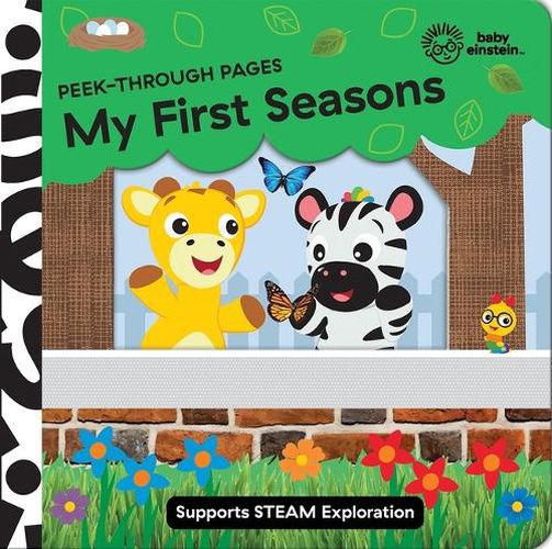 Cover image for Baby Einstein: My First Seasons Peek-Through Pages