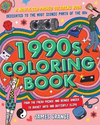 Cover image for The 1990s Coloring Book