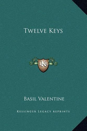 Cover image for Twelve Keys