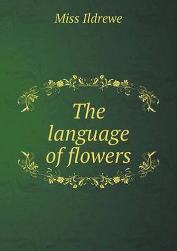 Cover image for The Language of Flowers