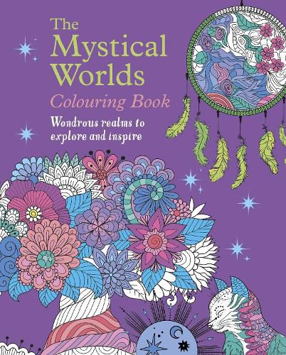 Cover image for The Mystical Worlds Colouring Book