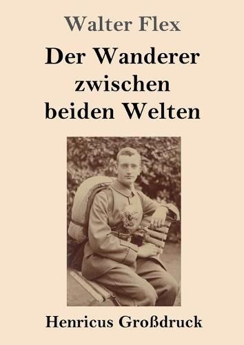 Cover image for Der Wanderer zwischen beiden Welten (Grossdruck)