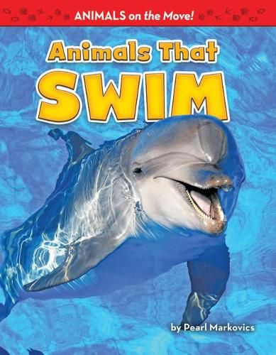 Cover image for Animals That Swim