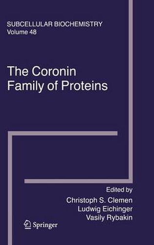 Cover image for The Coronin Family of Proteins