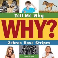 Cover image for Zebras Have Stripes