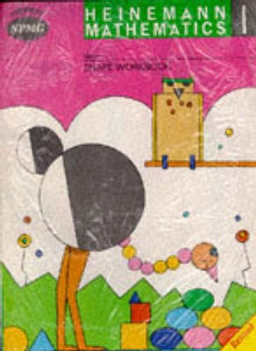Cover image for Heinemann Maths 1 Shape Workbook 8 Pack