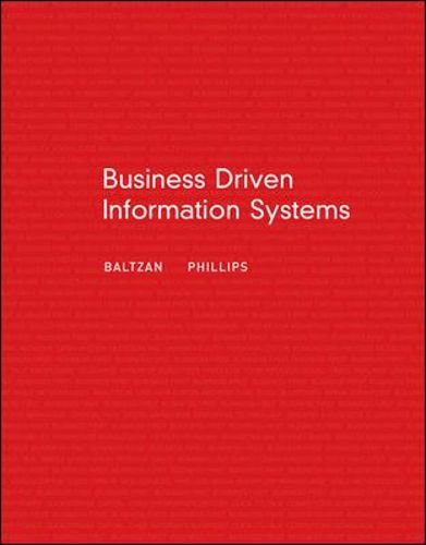 Business Driven Information Systems with MISource 2007 and Student CD