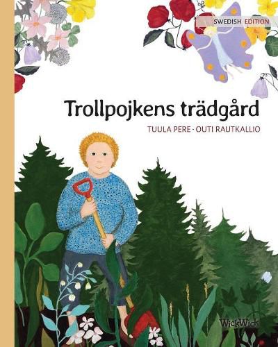 Cover image for Trollpojkens tradgard: Swedish Edition of The Gnome's Garden