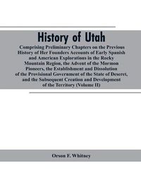 Cover image for History of Utah