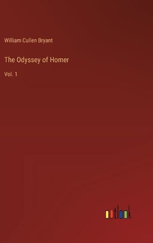 Cover image for The Odyssey of Homer