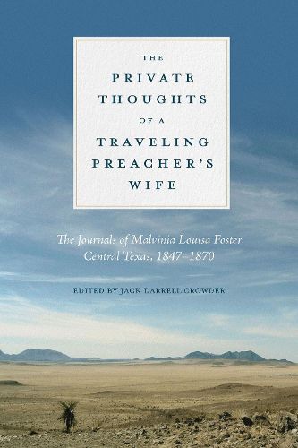 Cover image for The Private Thoughts of a Traveling Preacher's Wife