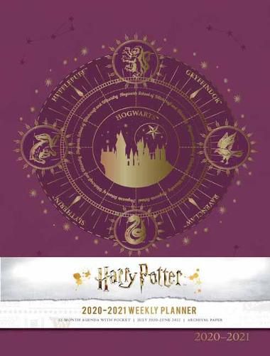 Harry Potter 2020-2021 Weekly Planner