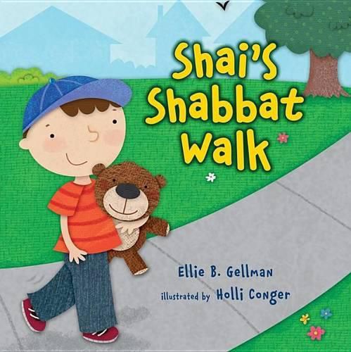 Cover image for Shai's Shabbat Walk