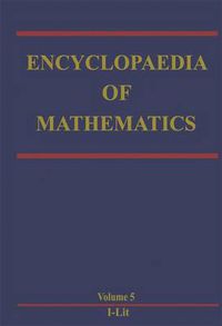 Cover image for Encyclopaedia of Mathematics