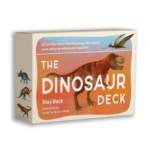 Cover image for The Dinosaur Deck