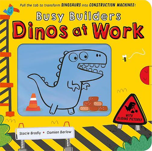 Cover image for Busy Builders: Dinos at Work