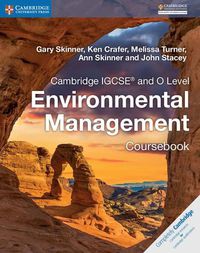 Cover image for Cambridge IGCSE (R) and O Level Environmental Management Coursebook