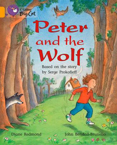 Cover image for Peter and the Wolf: Band 09/Gold