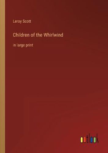 Children of the Whirlwind