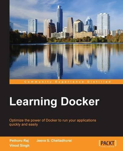 Cover image for Learning Docker