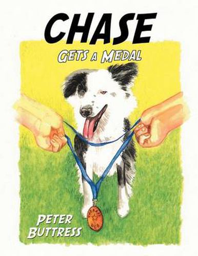 Cover image for Chase Gets a Medal