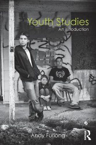 Cover image for Youth Studies: An Introduction