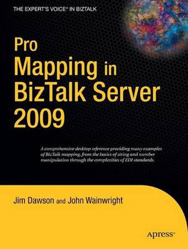 Cover image for Pro Mapping in BizTalk Server 2009