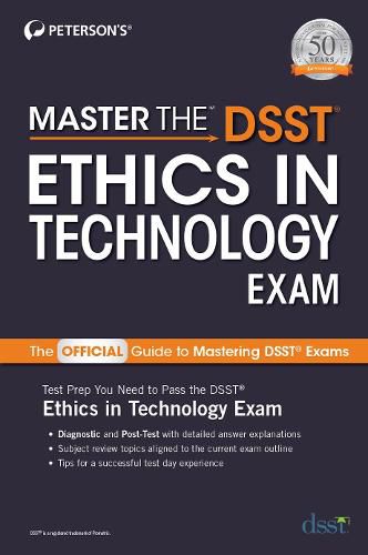 Cover image for Master the DSST Ethics in Technology Exam