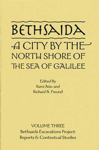 Cover image for Bethsaida: A City by the North Shore of the Sea of Galilee, Vol. 3