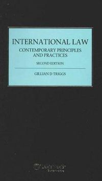 Cover image for International Law: Contemporary Principles and Practices