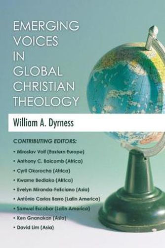 Cover image for Emerging Voices in Global Christian Theology