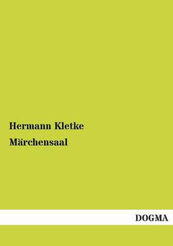 Cover image for Marchensaal