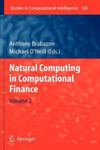 Cover image for Natural Computing in Computational Finance: Volume 2
