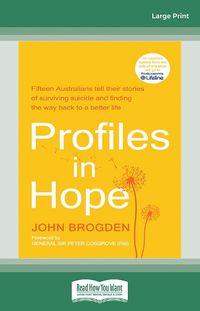 Cover image for Profiles in Hope